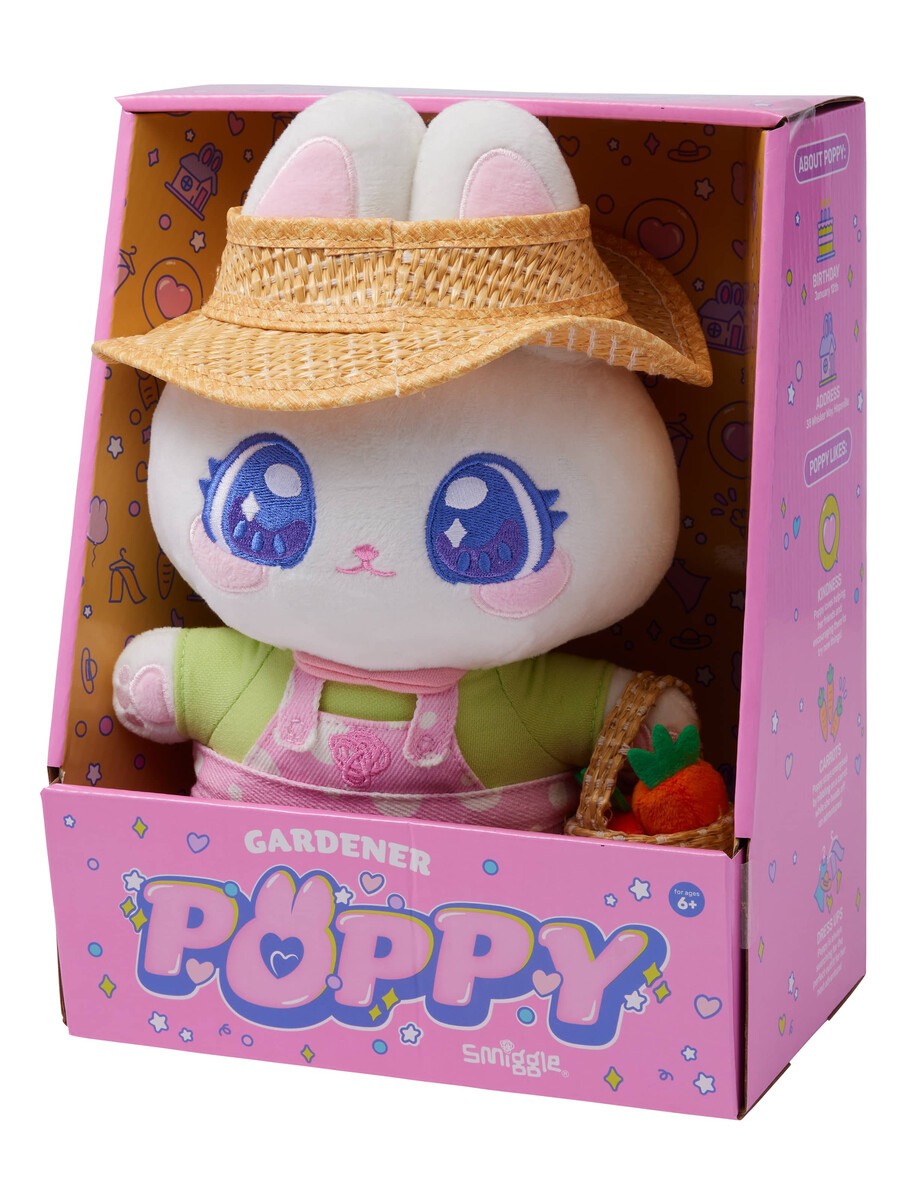 poppy plush bunny