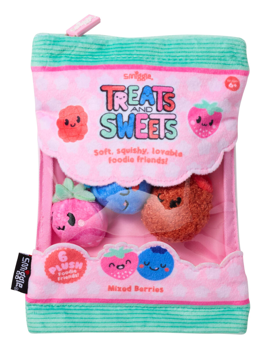 plush treats sweets