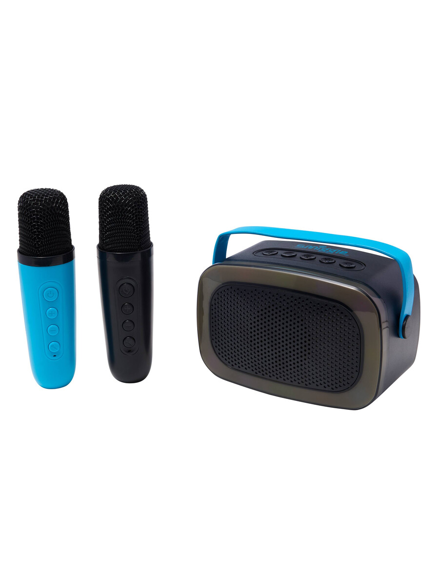 light up karaoke speaker and microphone set