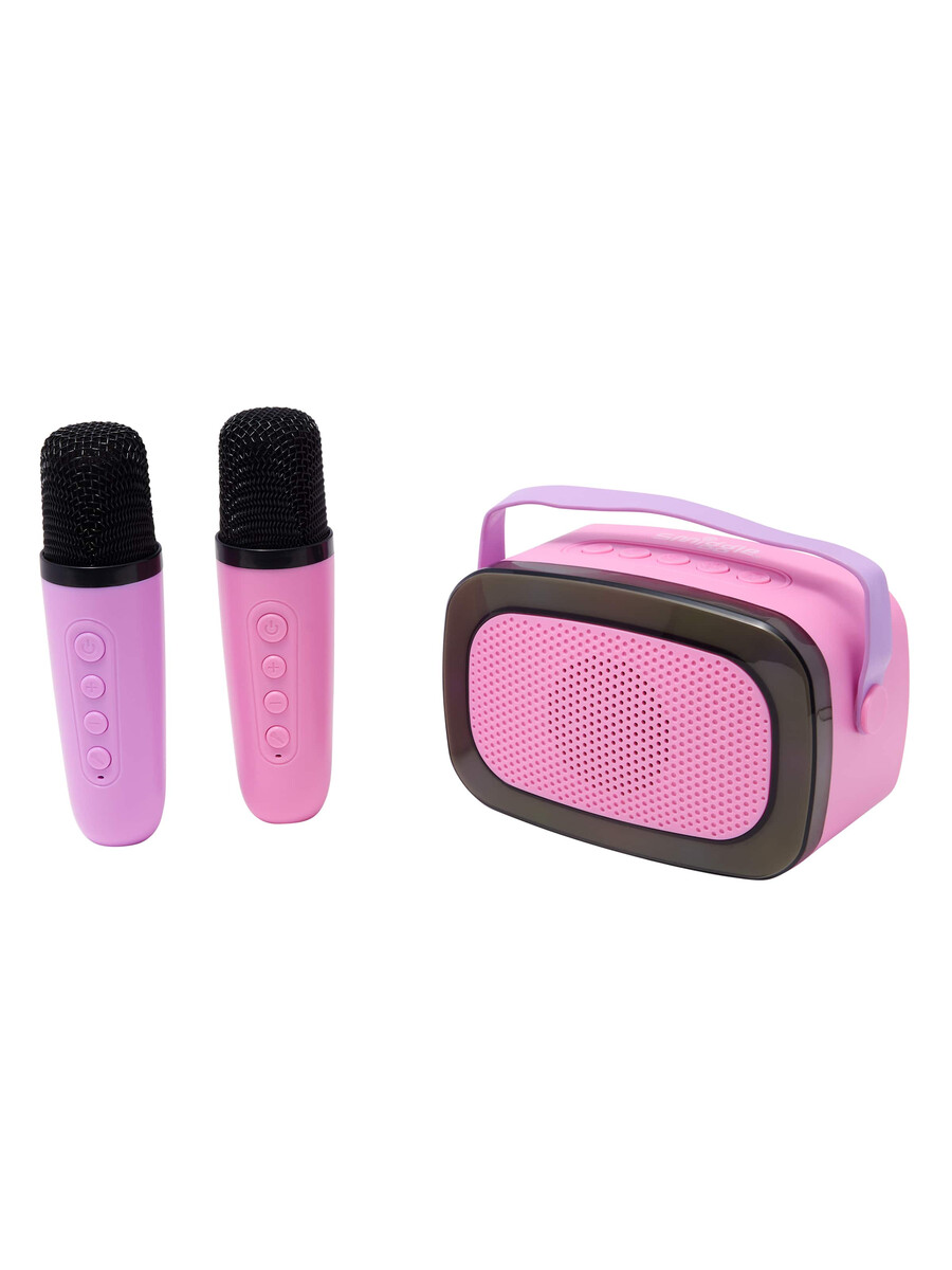 light up karaoke speaker and microphone set