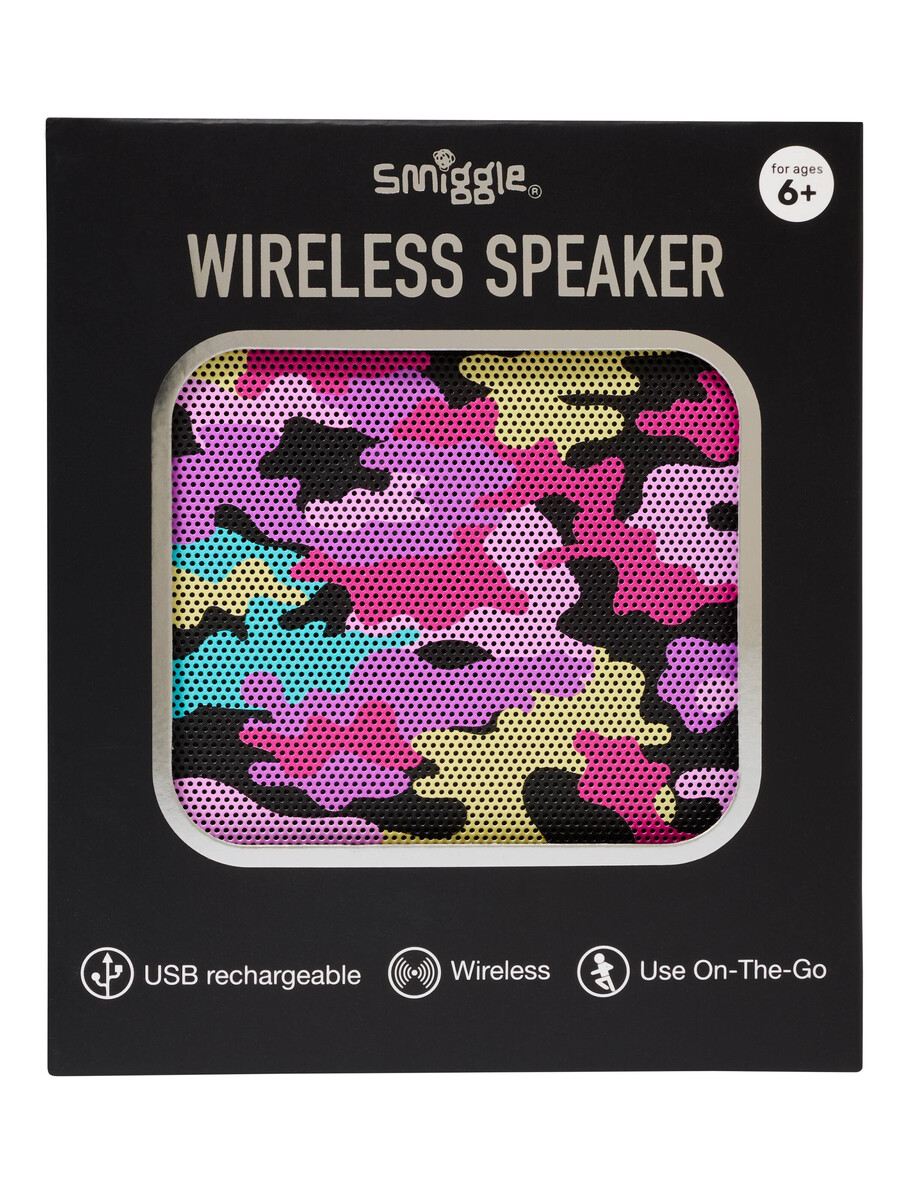 carry away wireless speaker