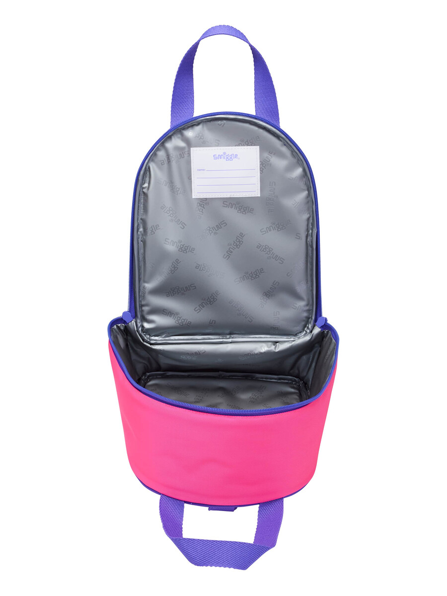 neon splice arc lunchbag with backpack straps