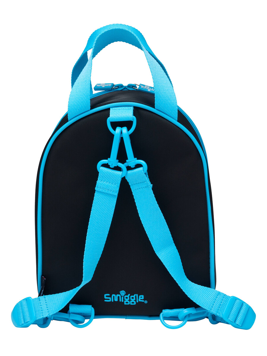 neon splice arc lunchbag with backpack straps