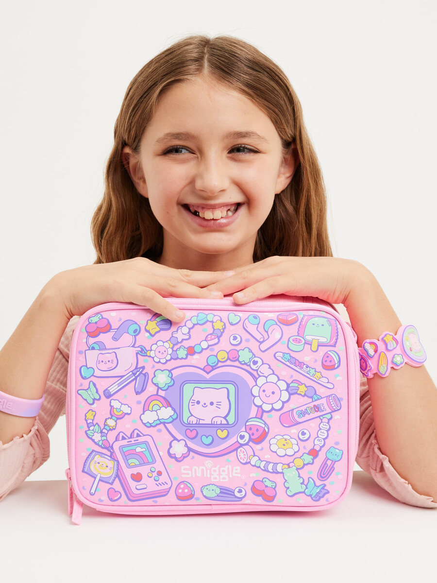 super charge oblong attach lunchbox