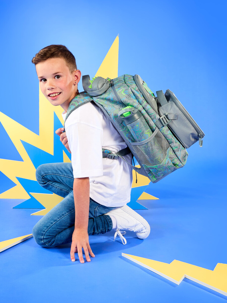 super charge oblong attach lunchbox