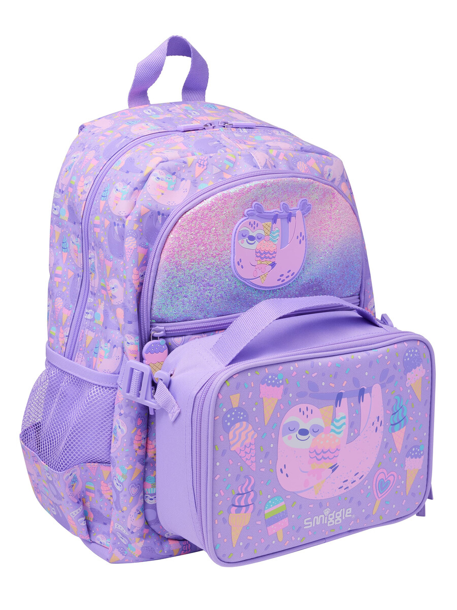 super charge oblong attach lunchbox
