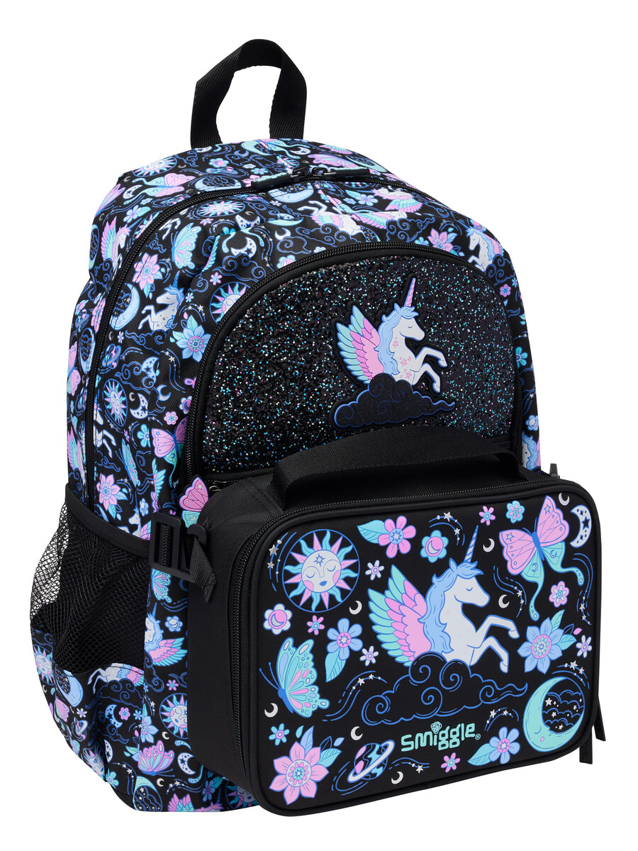super charge oblong attach lunchbox