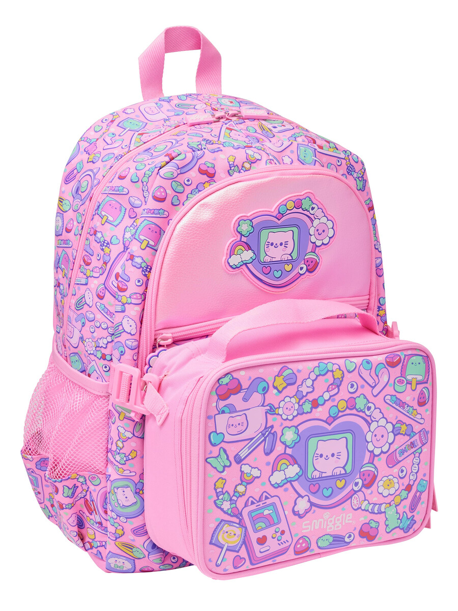 super charge oblong attach lunchbox