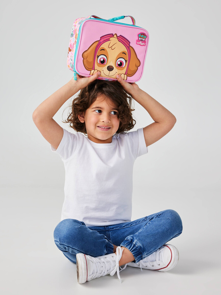paw patrol teeny tiny square lunchbox