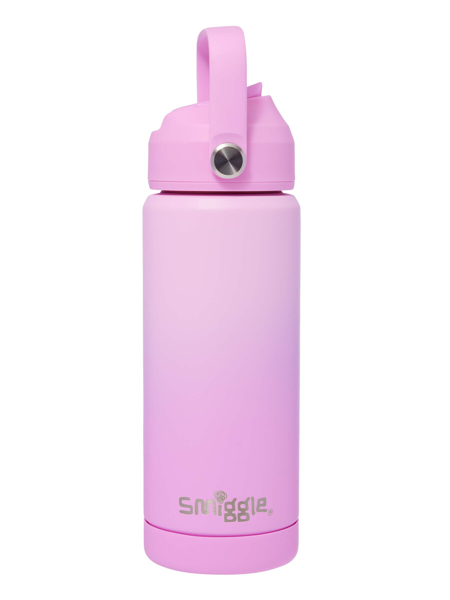 squiggle insulated stainless steel drink bottle 550ml