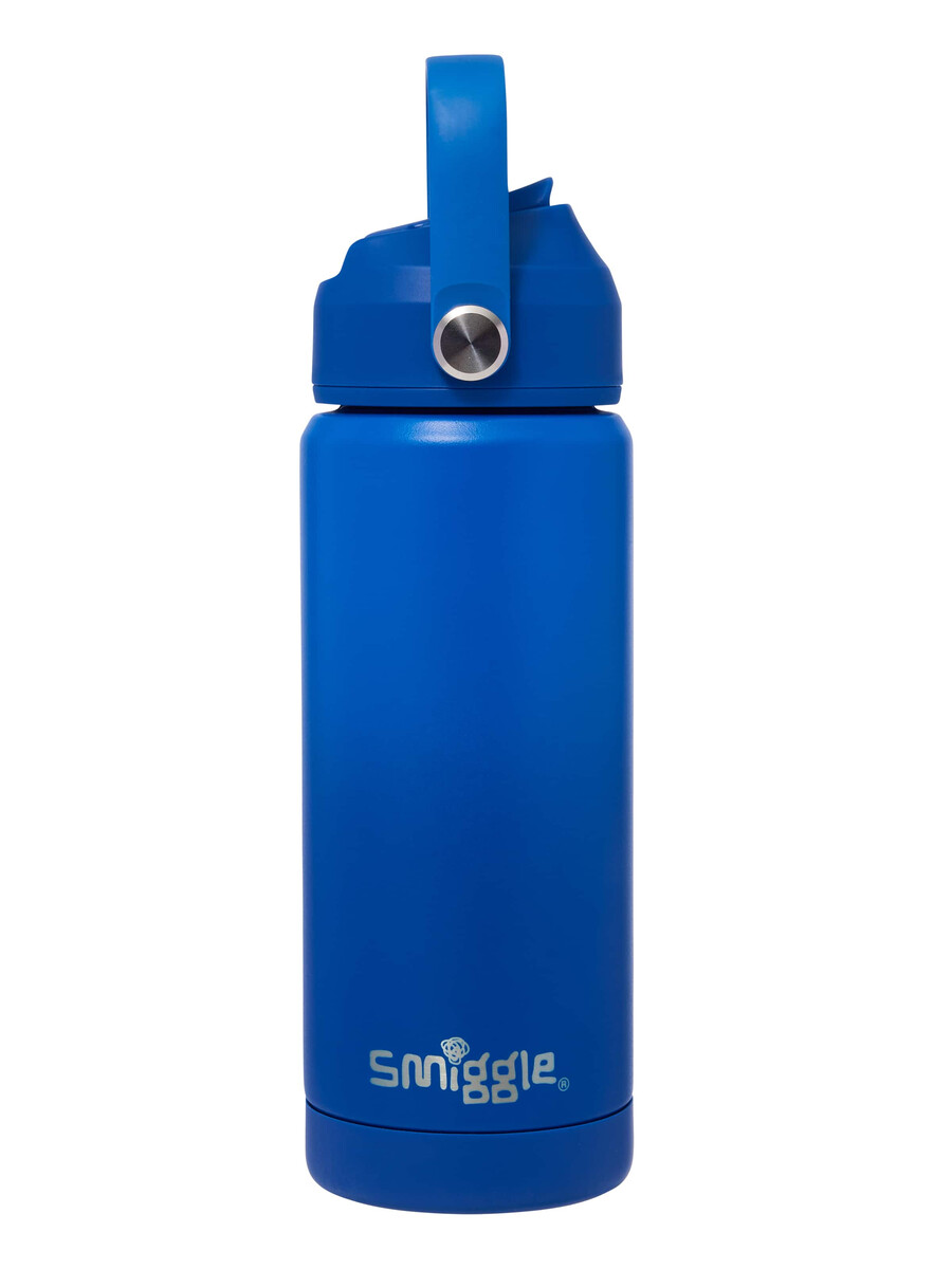 squiggle insulated stainless steel drink bottle 550ml