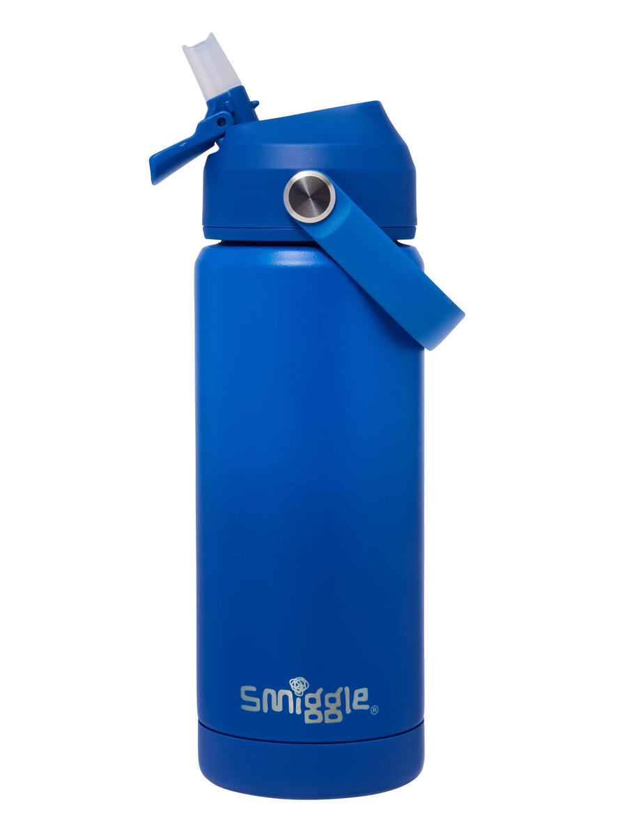 squiggle insulated stainless steel drink bottle 550ml