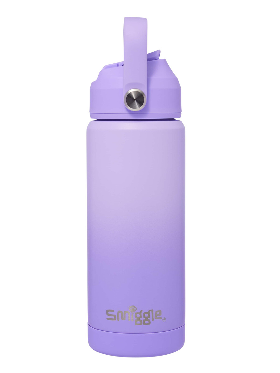 squiggle insulated stainless steel drink bottle 550ml