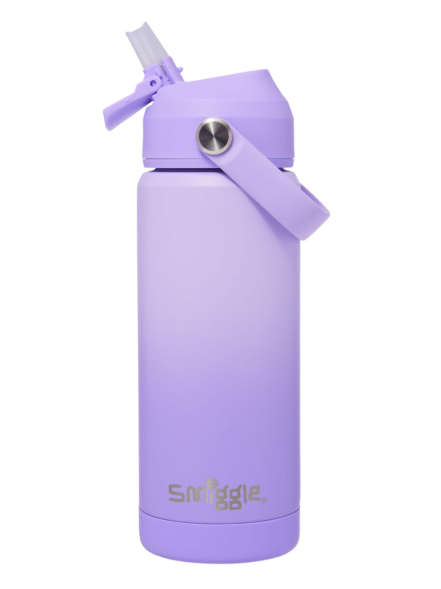 squiggle insulated stainless steel drink bottle 550ml