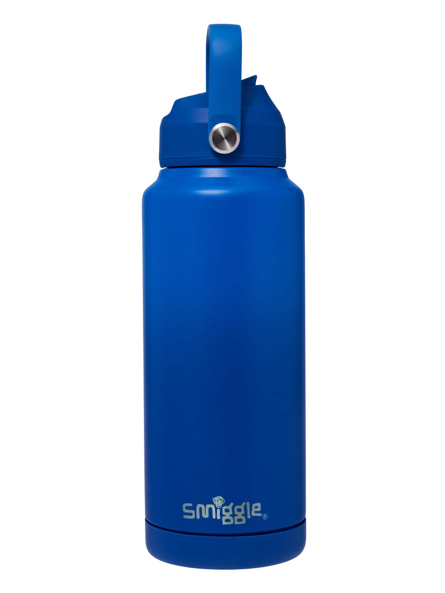 squiggle insulated stainless steel drink bottle 1l