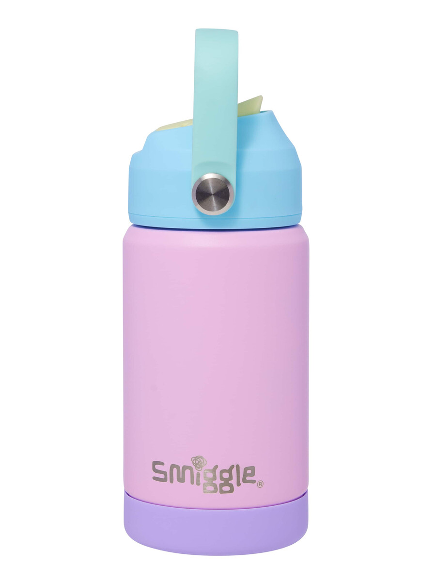 squiggle insulated stainless steel drink bottle 360ml