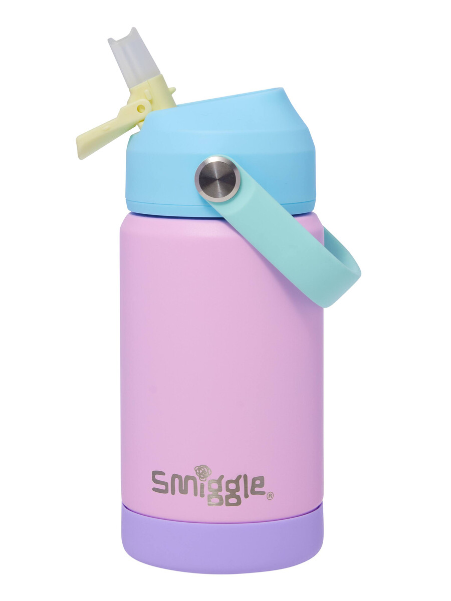squiggle insulated stainless steel drink bottle 360ml