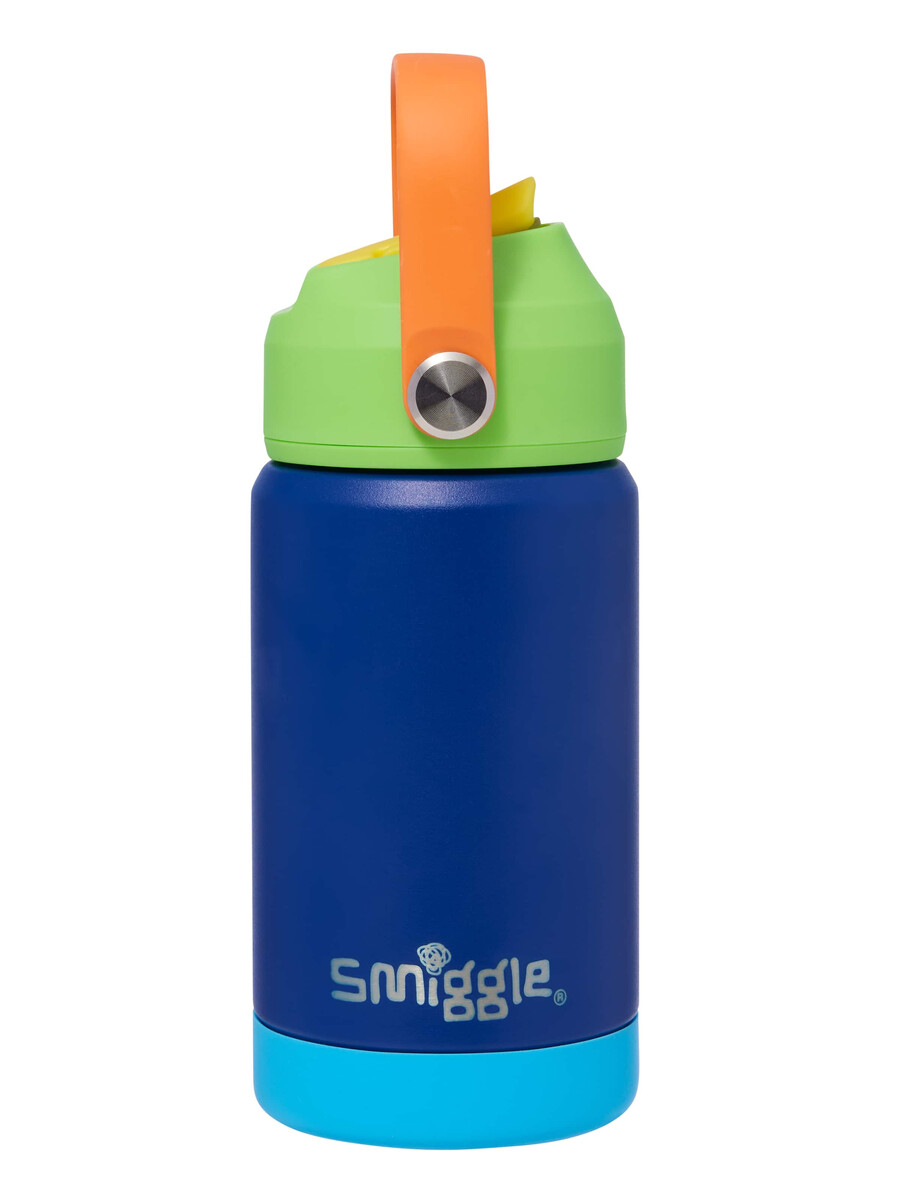 squiggle insulated stainless steel drink bottle 360ml