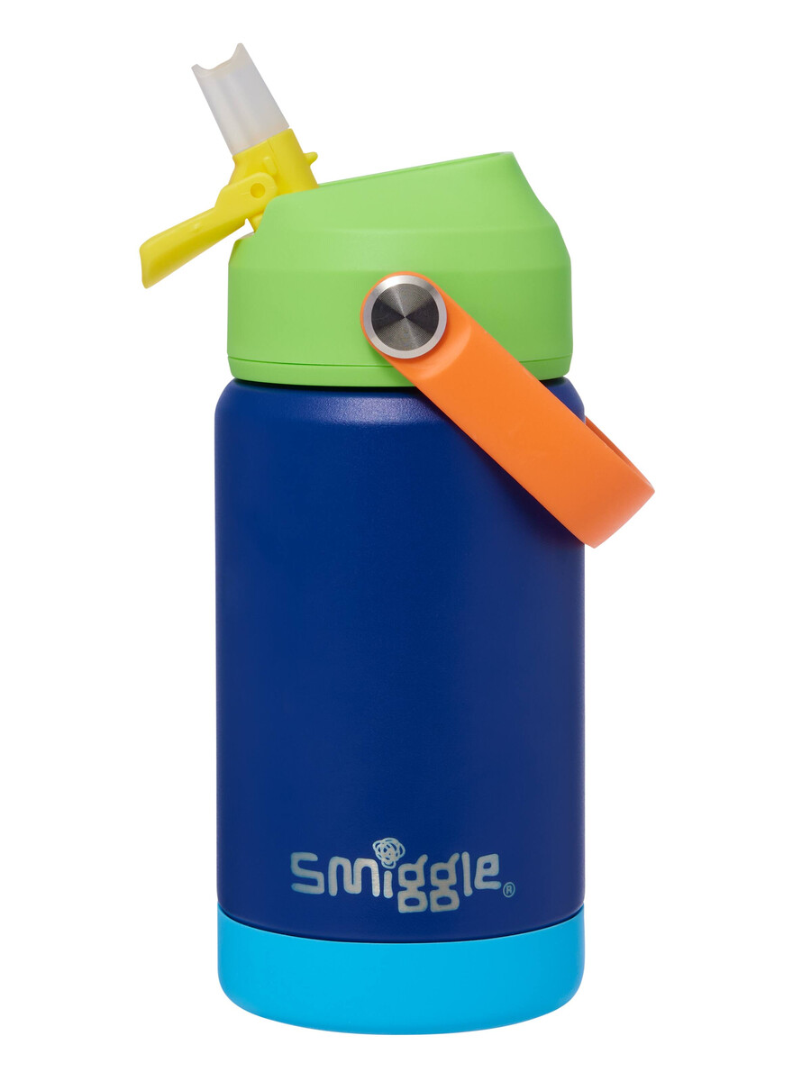 squiggle insulated stainless steel drink bottle 360ml