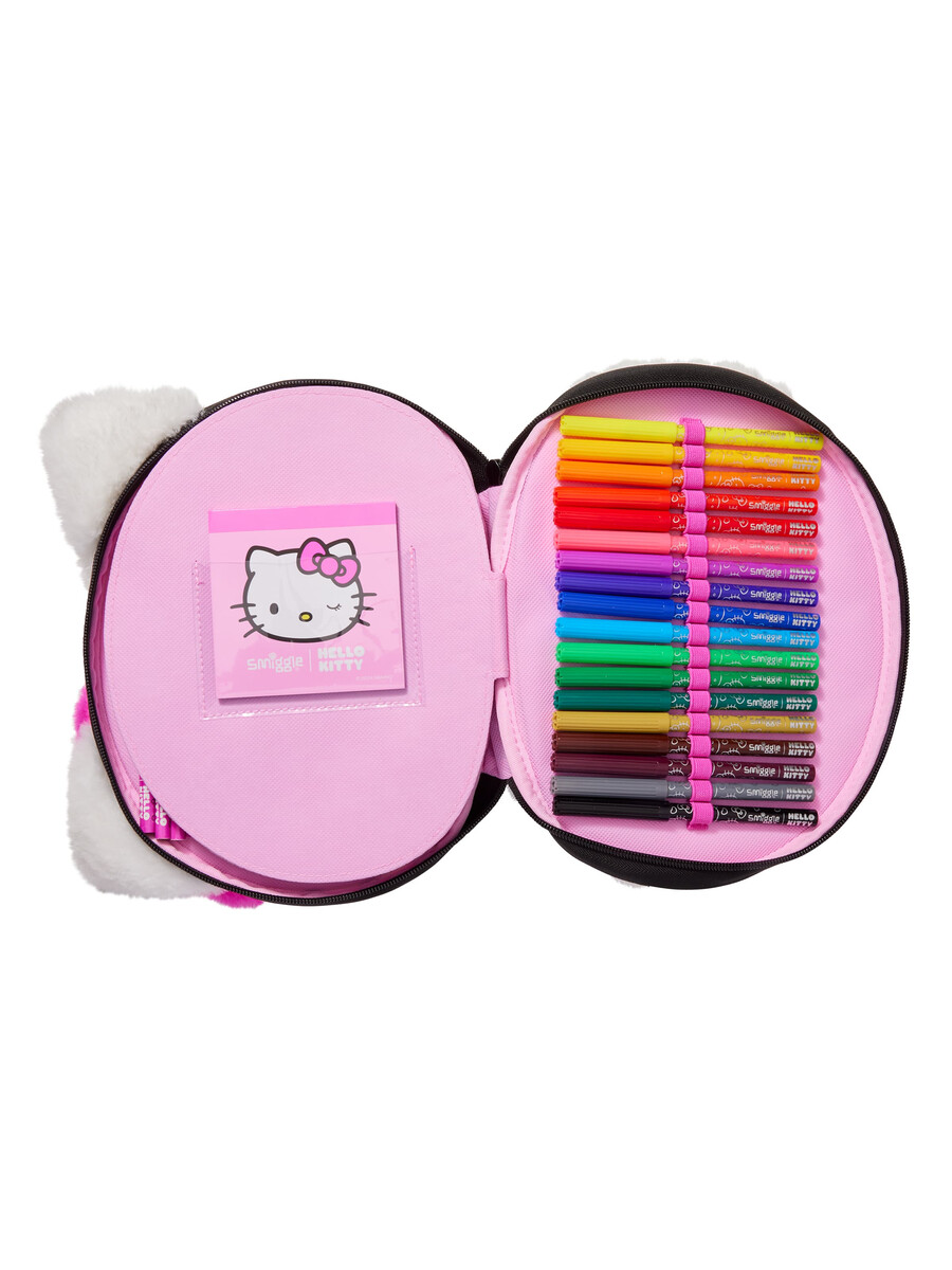 hello kitty zip it stationery gift pack