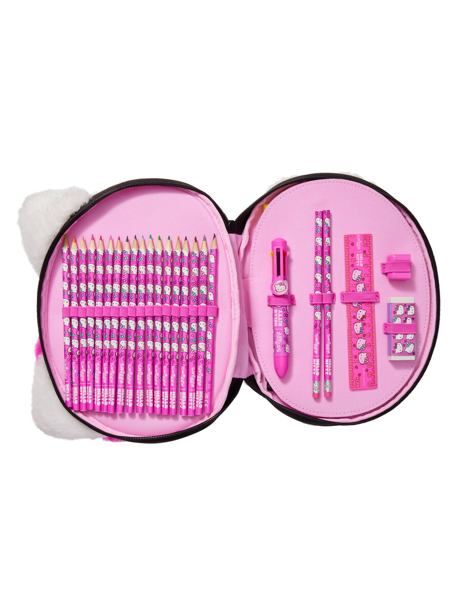 hello kitty zip it stationery gift pack