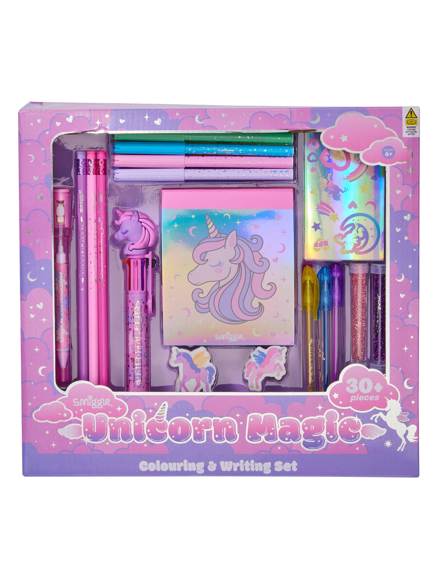 spy time colouring and writing set