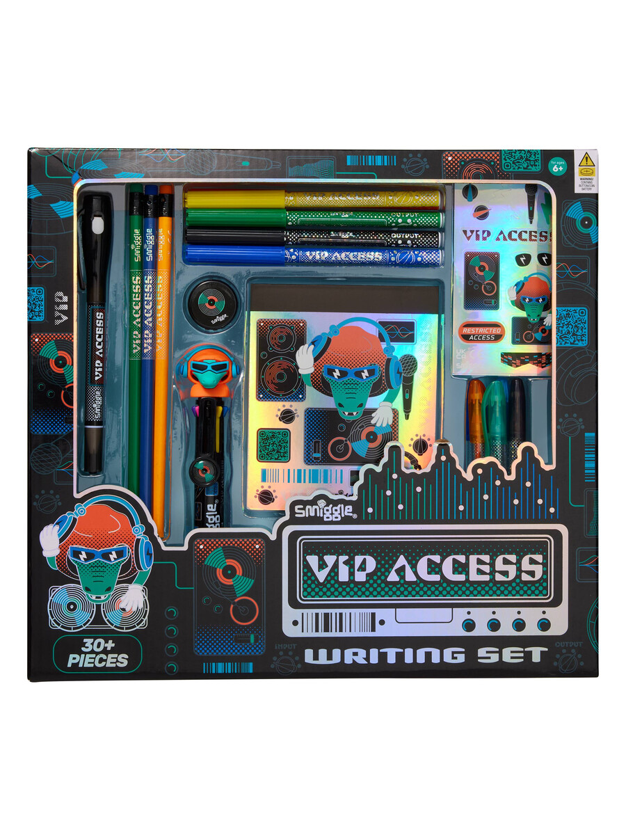 vip treasures writing set