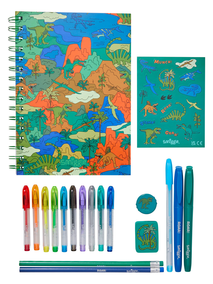 surreal a5 essentials stationery gift pack