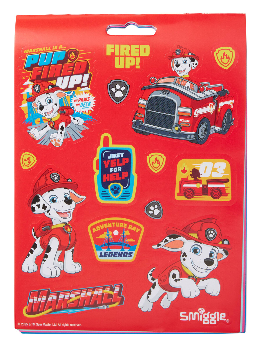 paw patrol sticker studio
