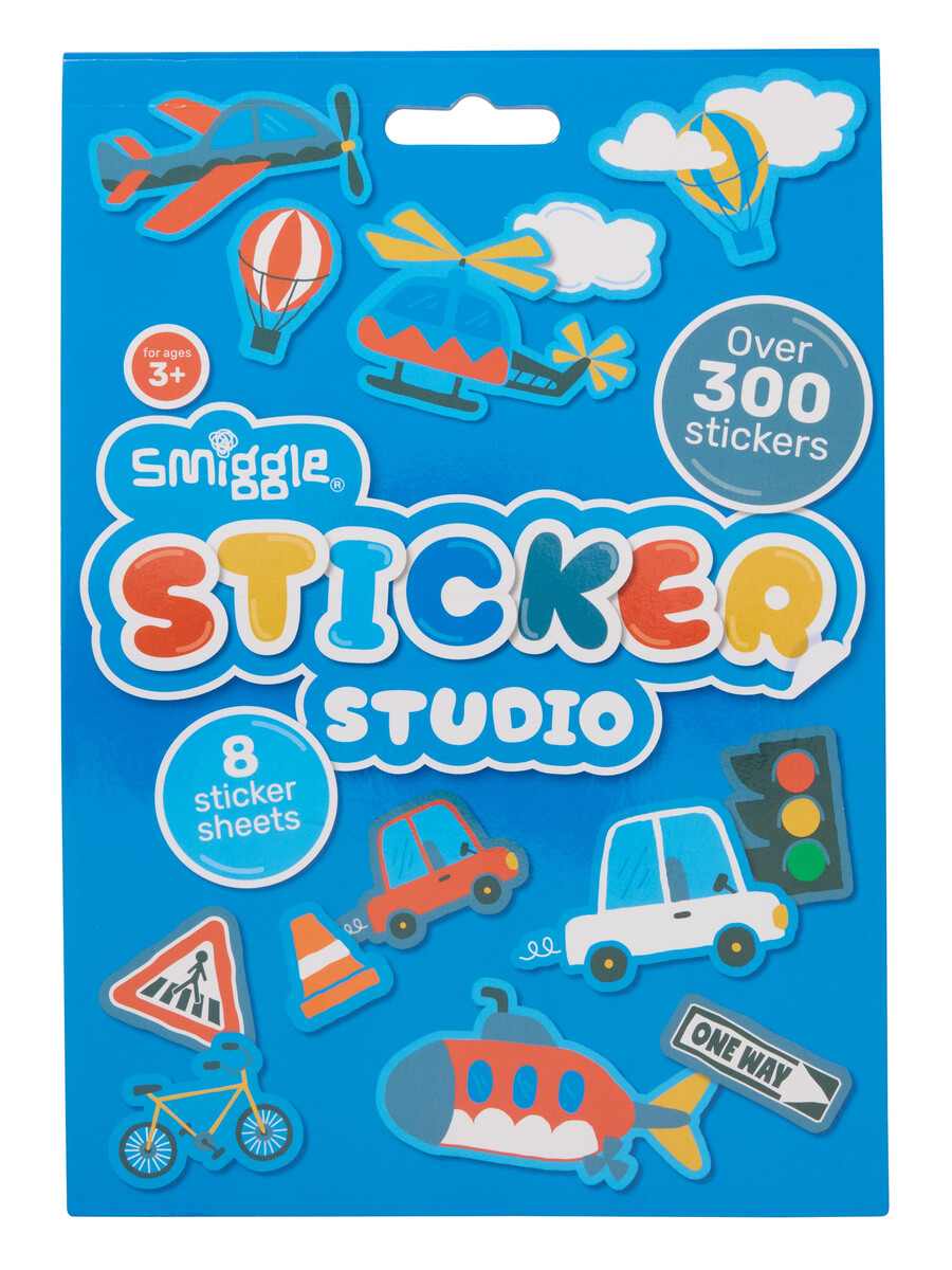 sticker studio book