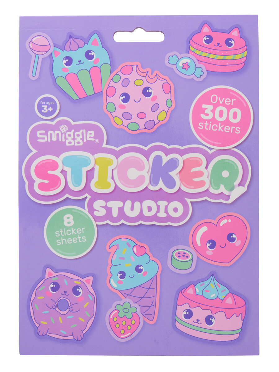 sticker studio book