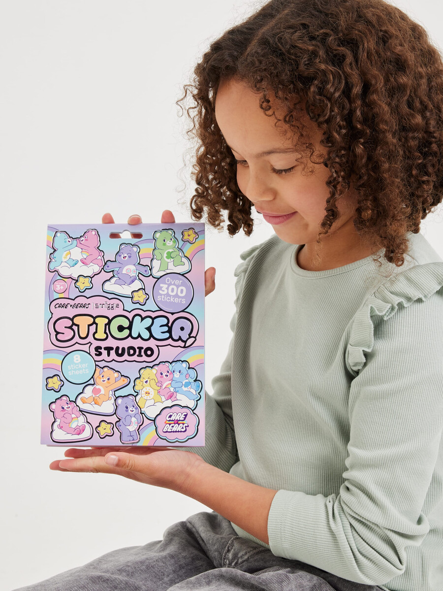 care bears sticker studio book