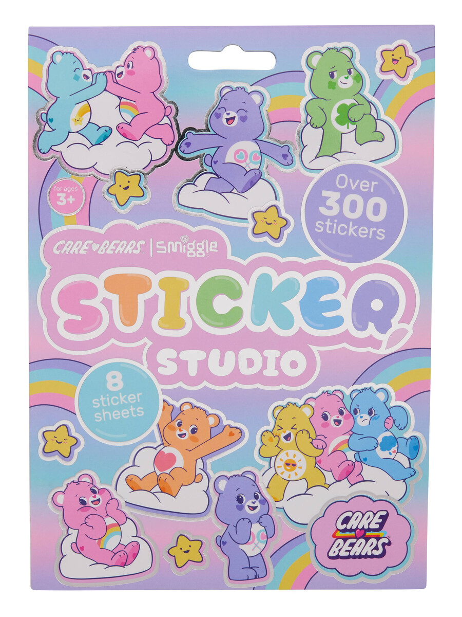 care bears sticker studio book