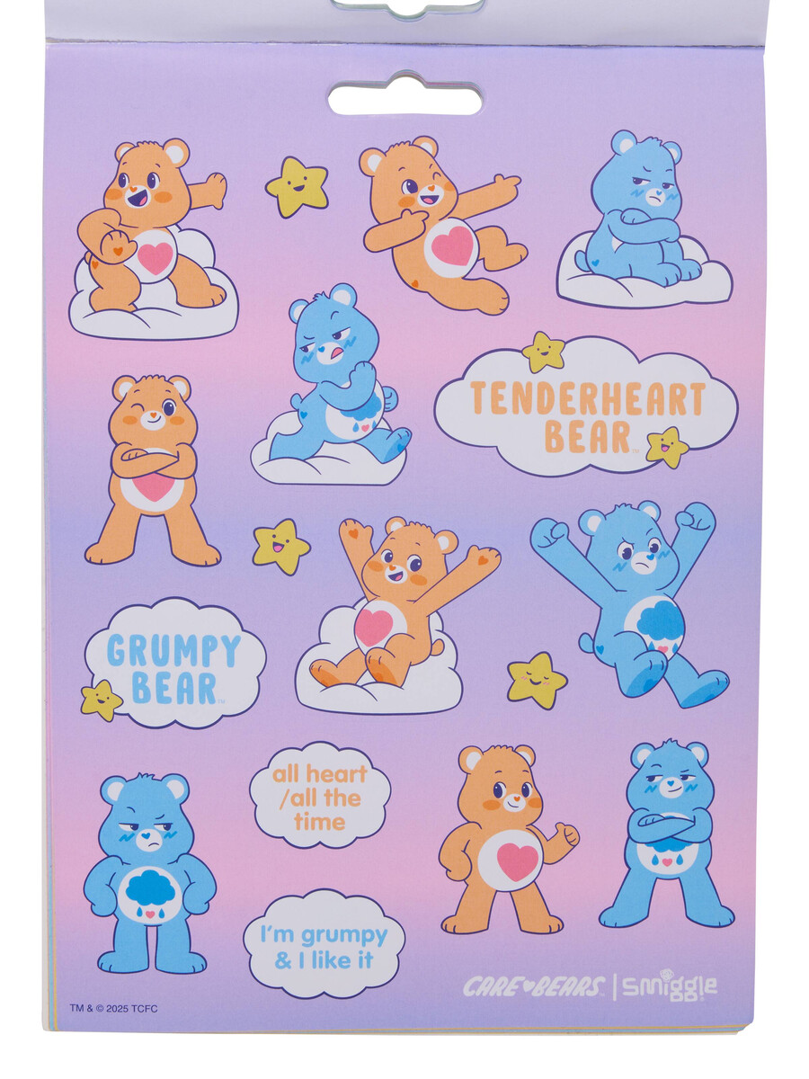 care bears sticker studio book