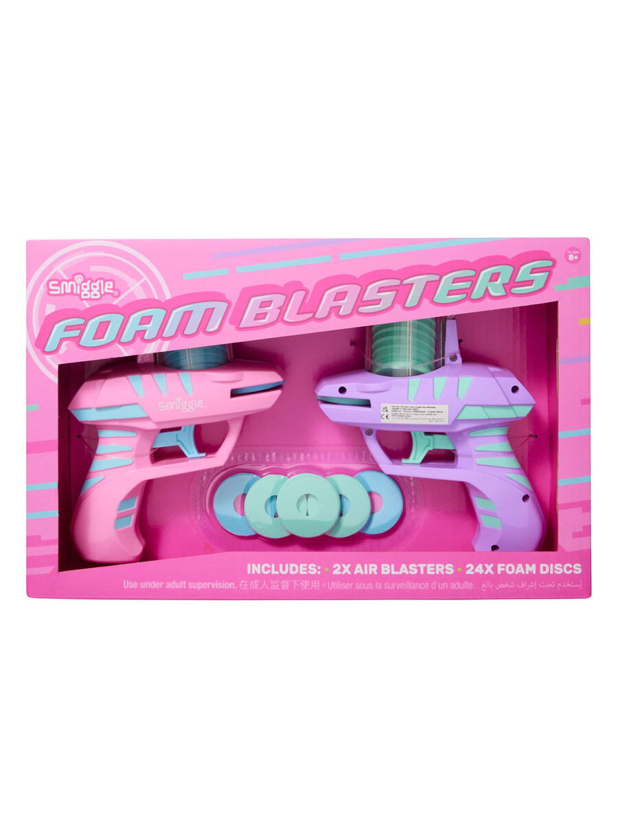 foam blaster