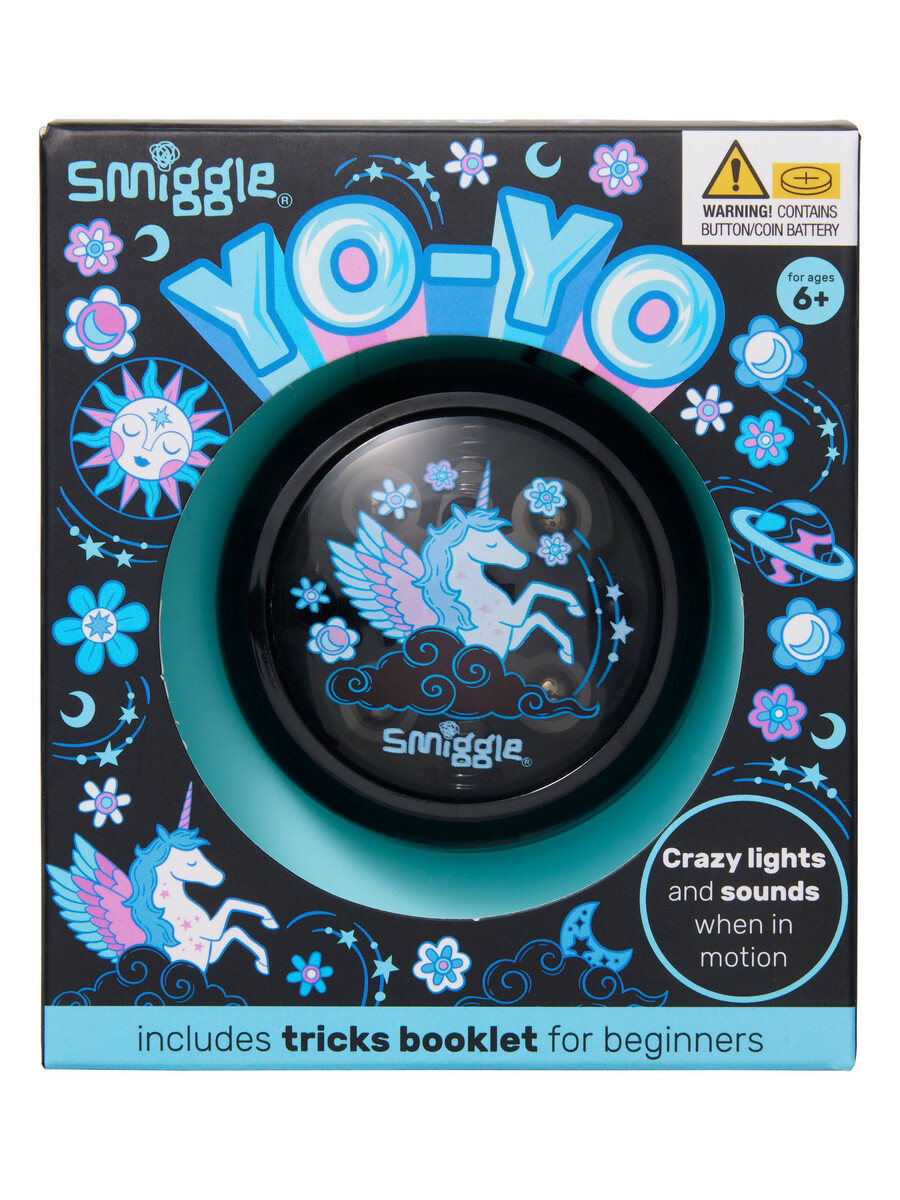 super charge light up yo-yo