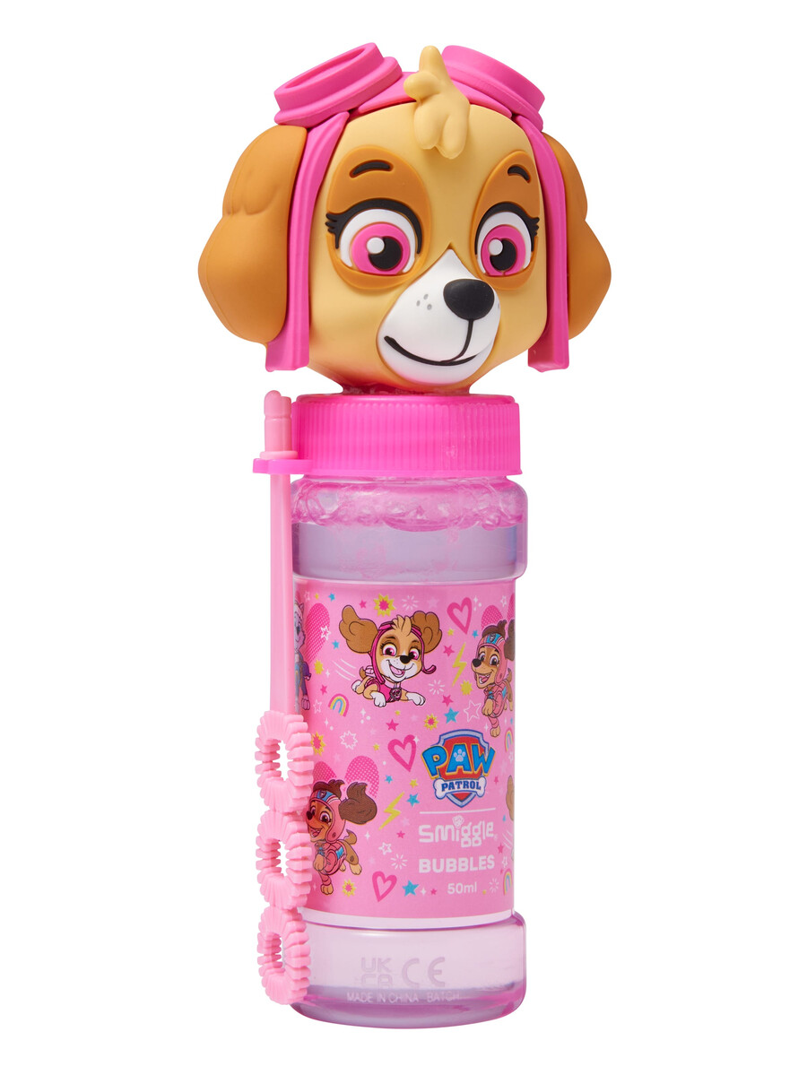 paw patrol bubble wand