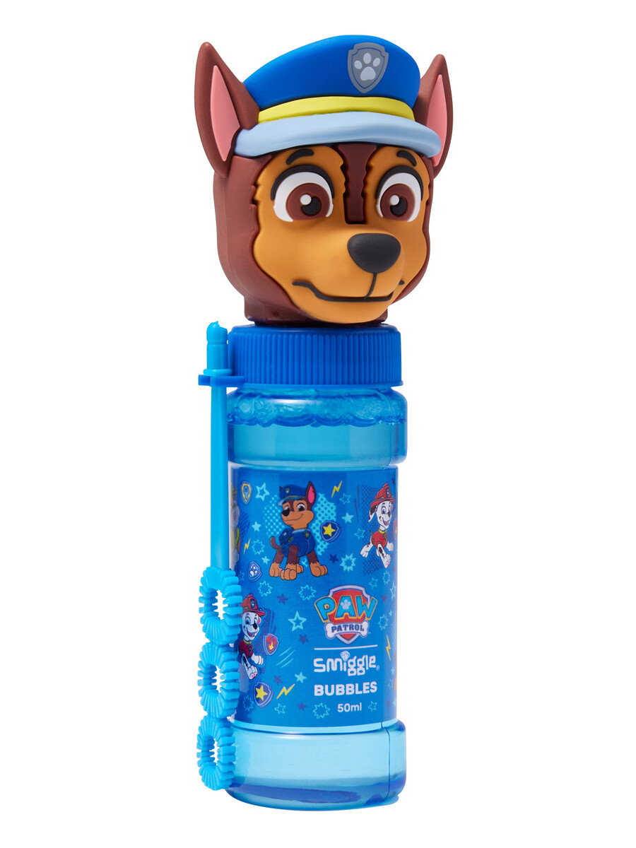 paw patrol bubble wand