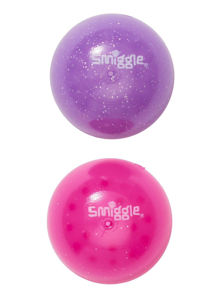 glow in the dark pop ball x2