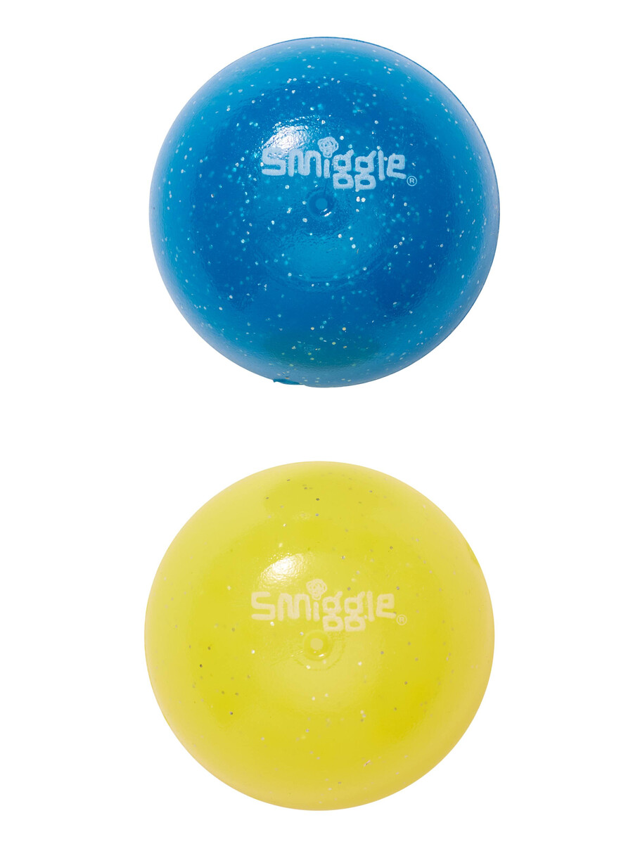 glow in the dark pop ball x2