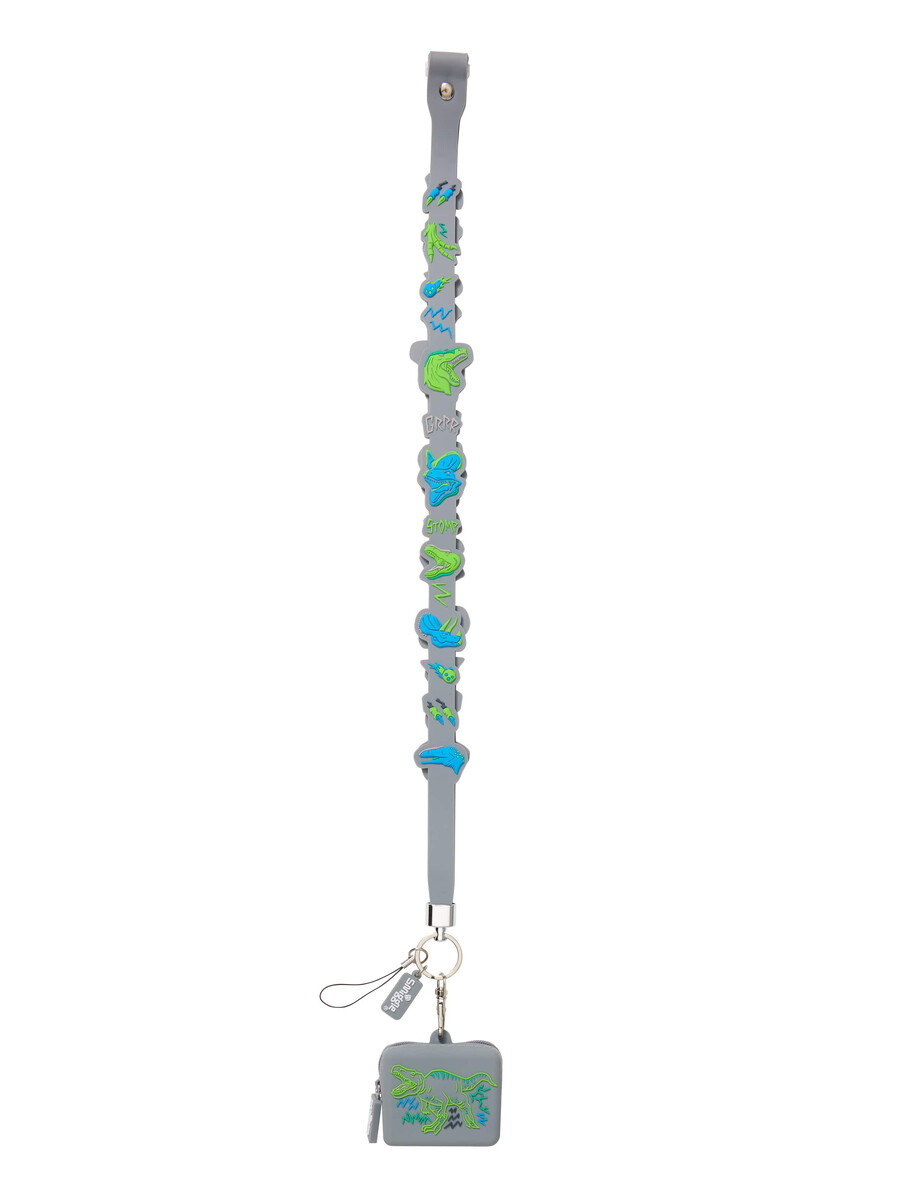 dino icon lanyard
