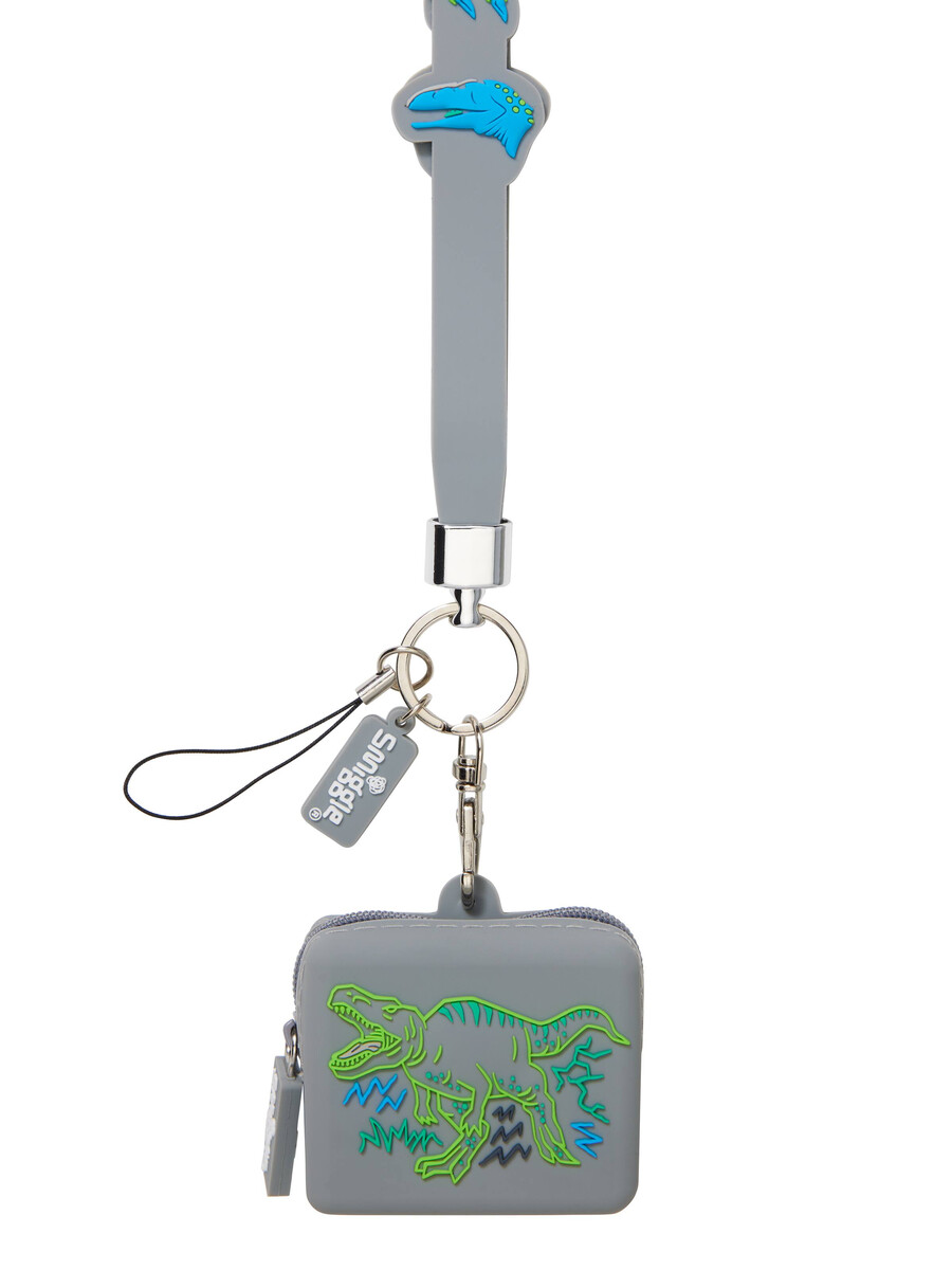 dino icon lanyard