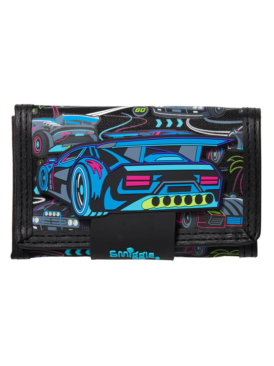 bright eyes character wallet