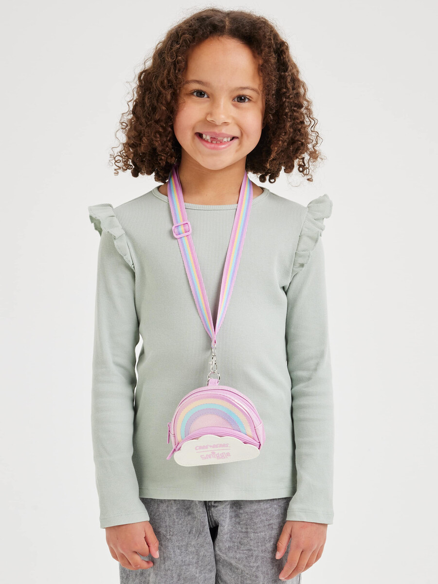 care bears coin pouch lanyard