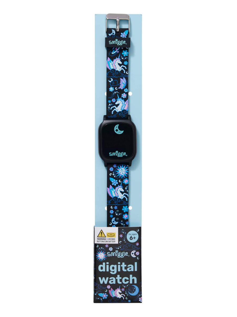 super charge digital watch