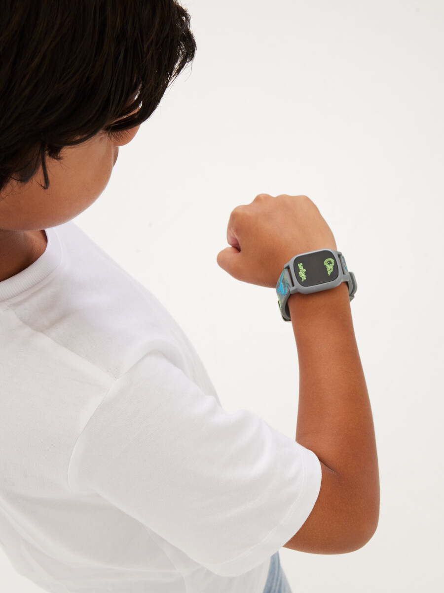 super charge digital watch
