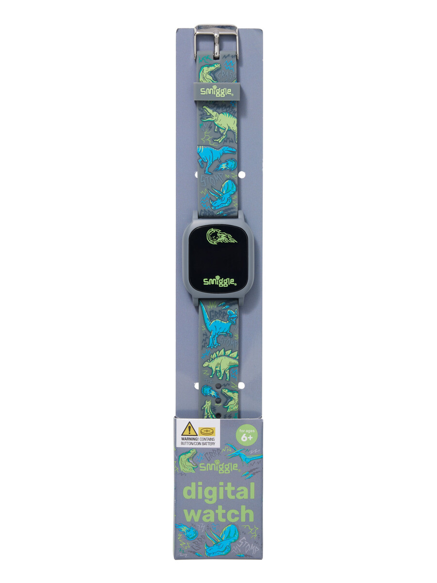 super charge digital watch
