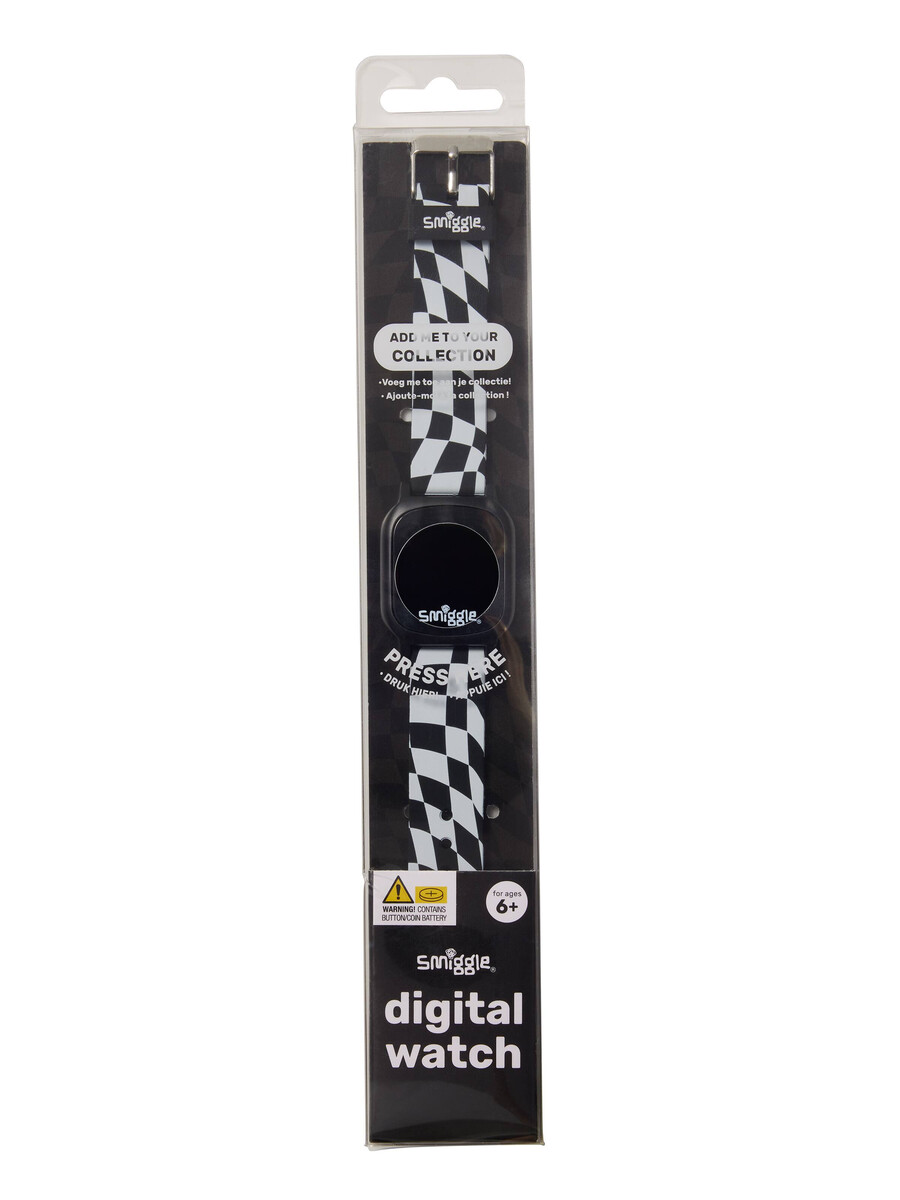 check digital watch