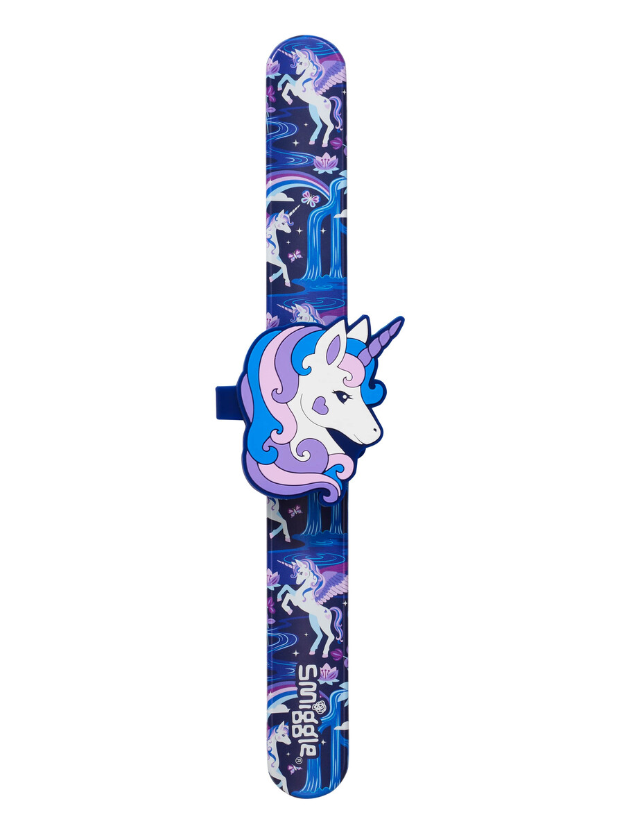away slapband digital watch