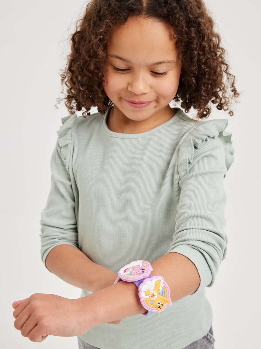 care bears multi-charm wristband
